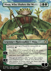 Nissa, Abaladora do Mundo / Nissa, Who Shakes the World - Magic: The Gathering - MoxLand